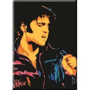  Elvis Singing Magnet 26342E
