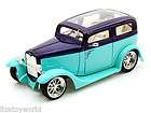 1931 Ford Model A Hot Rod 118 Scale Blue.Green Yatming