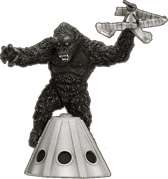 1933 SCI FI CLASSIC MOVIE KING KONG FINAL BATTLE STATUE  