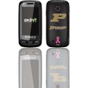   Purdue Breast Cancer Vinyl Skin for LG Cosmos Touch: Electronics