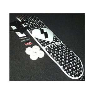  Mystery Paragon Pattern 7.62 Skateboard Complete Sports 