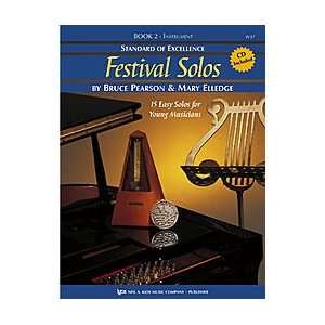  Standard of Excellence Festival Solos Book 2 Bassoon 