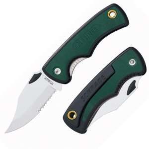  Schrade   Old Timer, Pocket Beast, Delrin, ComboEdge 