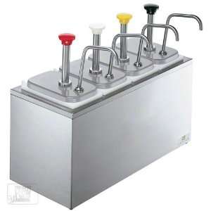 Server 83700 Insulated Bar w/Stainless Steel Pumps 