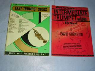 Vintage 1950s Trumpet Solos Sheet Music & Song Books  