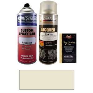  12.5 Oz. White Suede Spray Can Paint Kit for 2011 Mercury 