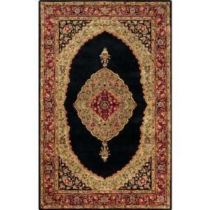  Royalty Rug 12x15 Black/red: Kitchen & Dining