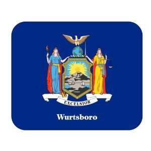  US State Flag   Wurtsboro, New York (NY) Mouse Pad 