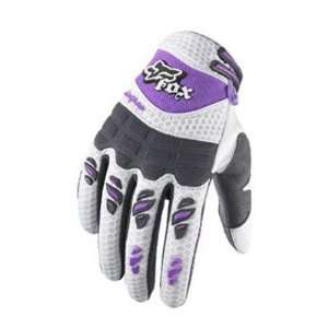  Fox Racing Womens Dirtpaw Full Finger MTB & BMX Gloves 