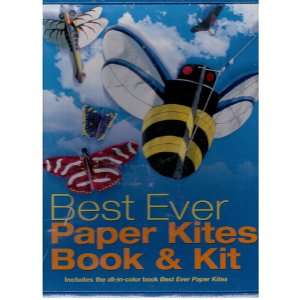   Kites Book & Kit (includes the all in color BEST EVER PAPER KITES book
