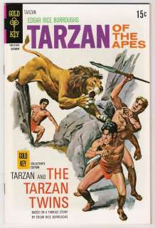 Tarzan Of The Apes #196 VF  7.5 Gold Key 1970!!  