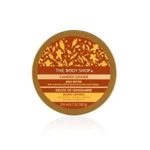  The Body Shop Candied Ginger Body Butter 6.7 Oz.: Beauty