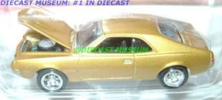 1968 68 AMC JAVELIN JOHNNY MUSCLE CARS JL DIECAST RARE  