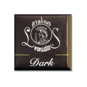 Leonidas Belgian Chocolates: 1 lb Napolitain Dark:  Grocery 
