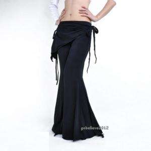 Hot Brand New Cotton Yoga and Belly Dance Pants Black  