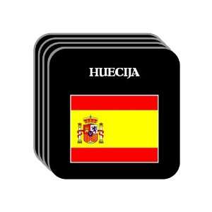  Spain [Espana]   HUECIJA Set of 4 Mini Mousepad Coasters 