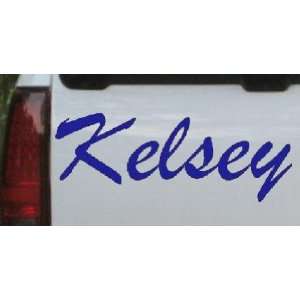   11.7in    Kelsey Car Window Wall Laptop Decal Sticker: Automotive