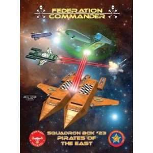  Federation Commander Squadron Box 23 Toys & Games