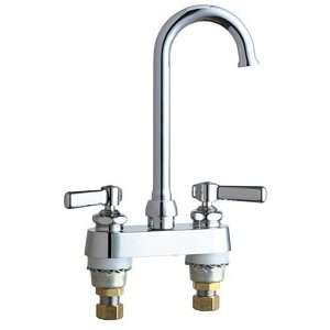  Chicago Faucets 895 GN1FCCP Lavatory Faucet: Home 