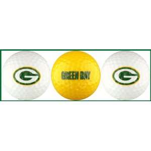  Green Bay Packers Golf Balls