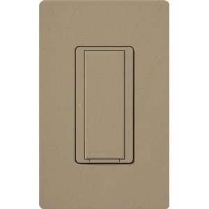 Lutron MRF2 8ANS 120 MS, Single Pole Preset Switch Light Switch, Mocha 