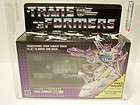 TRANSFORME​RS G1 1986 OCTANE w/ Movie Poster AFA 85 MISB