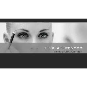  Make up artist profile business card