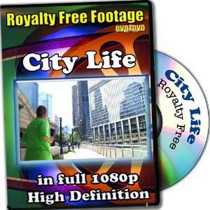  City Life   Royalty Free Video Footage High Definition 