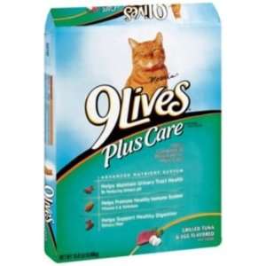  9 Lives Senior Plus Care Dry Cat Food: Pet Supplies