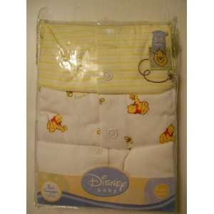  Baby Boy Girl Unisex Disney Winney the Pooh Sleepers (3 6 Month): Baby