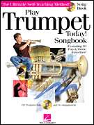 Play Trumpet Today Songbook Sheet Music Song Book NEW  