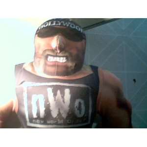  1998 Toy Biz, Inc. Toybiz 23 Tall Hollywood Hulk Hogan N 