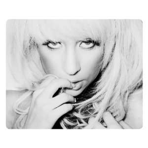  Brand New Music Mouse Pad Lady Gaga Black and White 