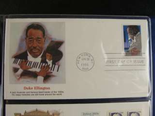First Day Cover Stamp Duke Ellington  