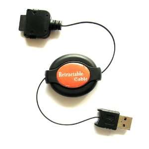 Qtek 9090 Retractable USB Cable: Office Products
