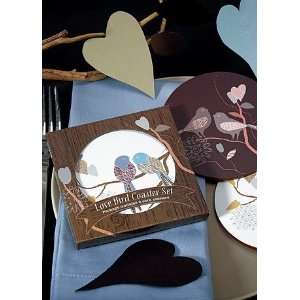   Birds Cork Back Coaster Set of 2 Style 9097