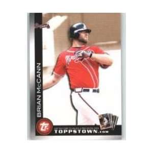 Topps Ticket to Topps Town Gold #FCTTT11 Brian McCann   Atlanta Braves 