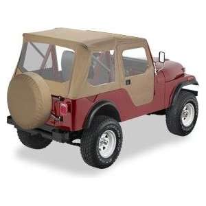  Bestop Soft Top for 1955   1960 Jeep Wrangler: Automotive