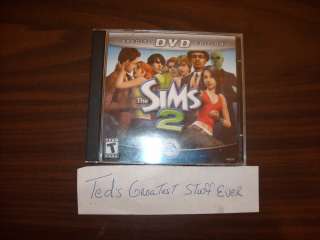 THE SIMS 2 WITH SPECIAL DVD EDITION (PC, 2004) 014633147261  