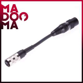 Adaptor Cable Small Tuchel    XLR for HL/HN/HLM mics  