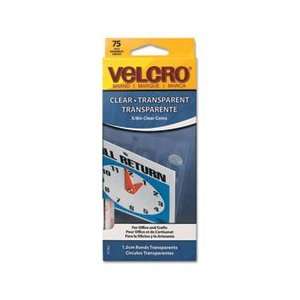 VEK91302 Velcro® ROLL, DOT,75 ST CR: Office Products