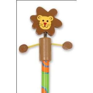  Stephen Joseph Doodle Dudes Lion Pencil 