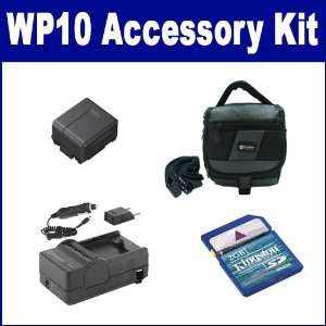  Panasonic WP10 Camcorder Accessory Kit includes: SDM 130 