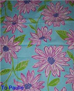 RARE*BAHAMA MAMA*HIBISCUS***LILLY PULITZER FABRIC*18x18  