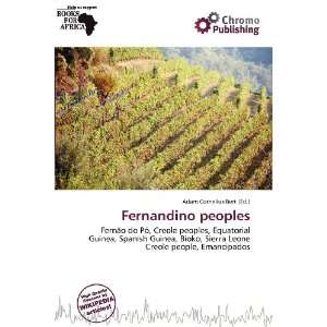    Fernandino peoples (9786138474913) Adam Cornelius Bert Books