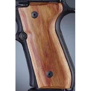  Hogue Beretta 92 Grips Tulipwood: Sports & Outdoors