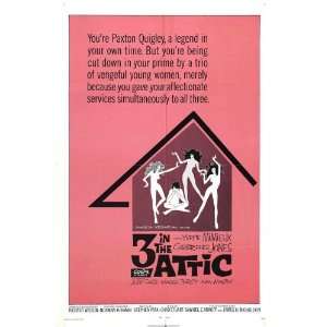  Three in the Attic Poster Movie Style A (11 x 17 Inches 