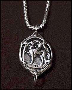 year old silver coin a dolphin saves poseidon s son
