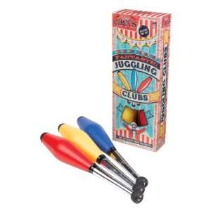 Ridleys Circus Juggling Clubs Set Of 3 