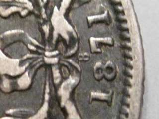 1871 DDO? (die 8) Sterling Silver Shilling. Great Britain. Victoria 